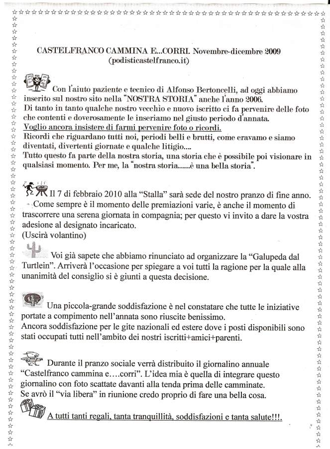 cammina corri